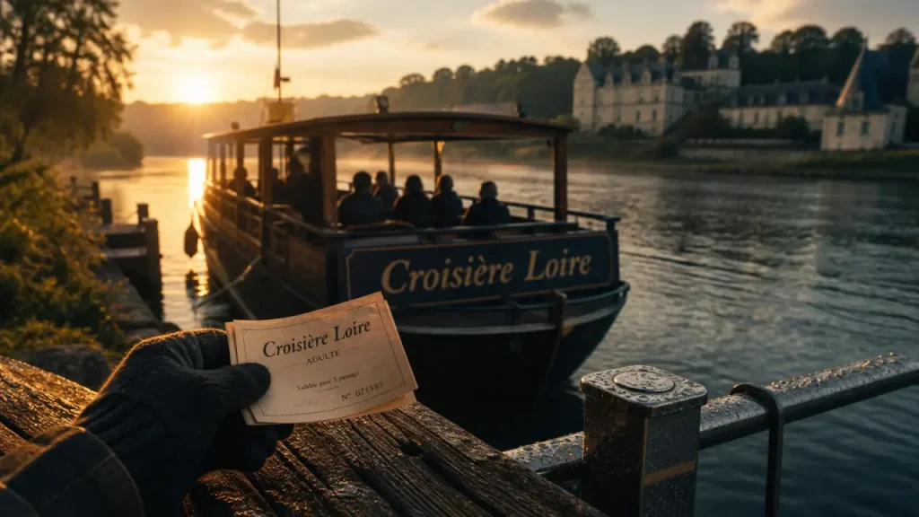 Croisière sur la Loire tarif : bateau sur la Loire dès 19 €