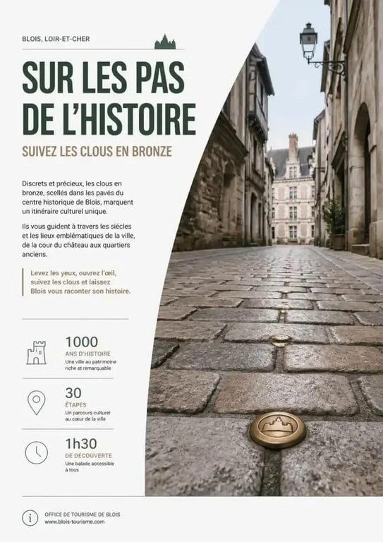 Ruelles historiques et parcours des petits clous, que faire à Blois