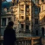 Que faire à Blois : Château Royal de Blois, escalier Renaissance