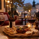 Chai max bar à vin restaurant Tours : tapas et vin place Rabelais