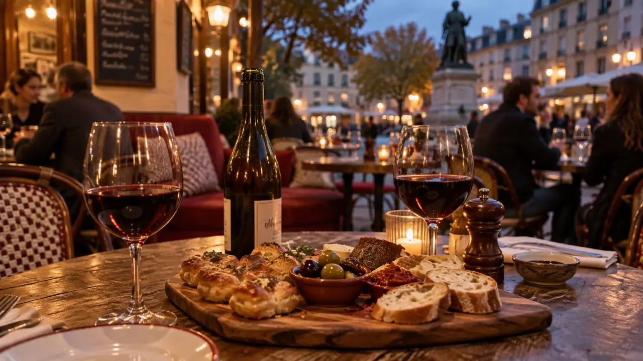 Chai max bar à vin restaurant Tours : tapas et vin place Rabelais