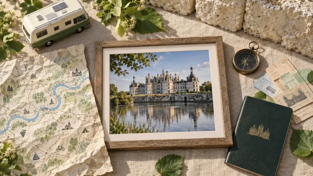 Châteaux de la Loire en camping-car : quel rythme choisir pour 3 jours ou une semaine ?