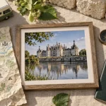 Chateau de la Loire en camping car, Chambord au programme