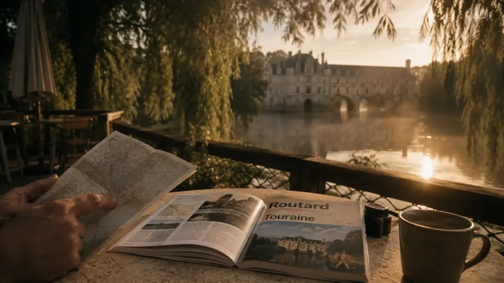 Guide du routard Touraine : Château de Chenonceau au bord du Cher