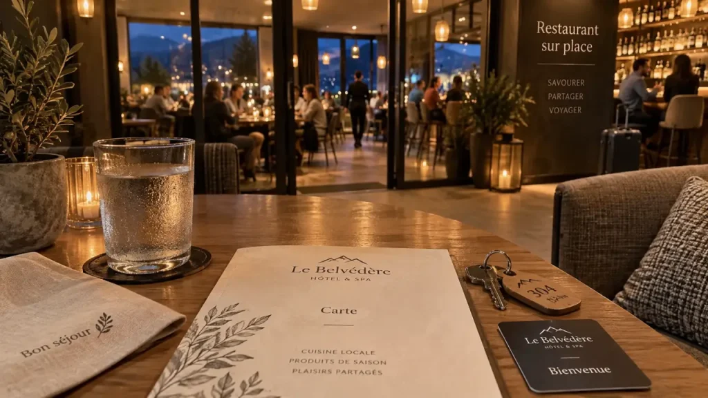 Hôtel restaurant à Tours : choisissez selon votre trajet, vos horaires et votre séjour