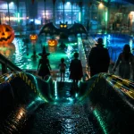 Une après-midi aquatique effrayante à Tours pour Halloween