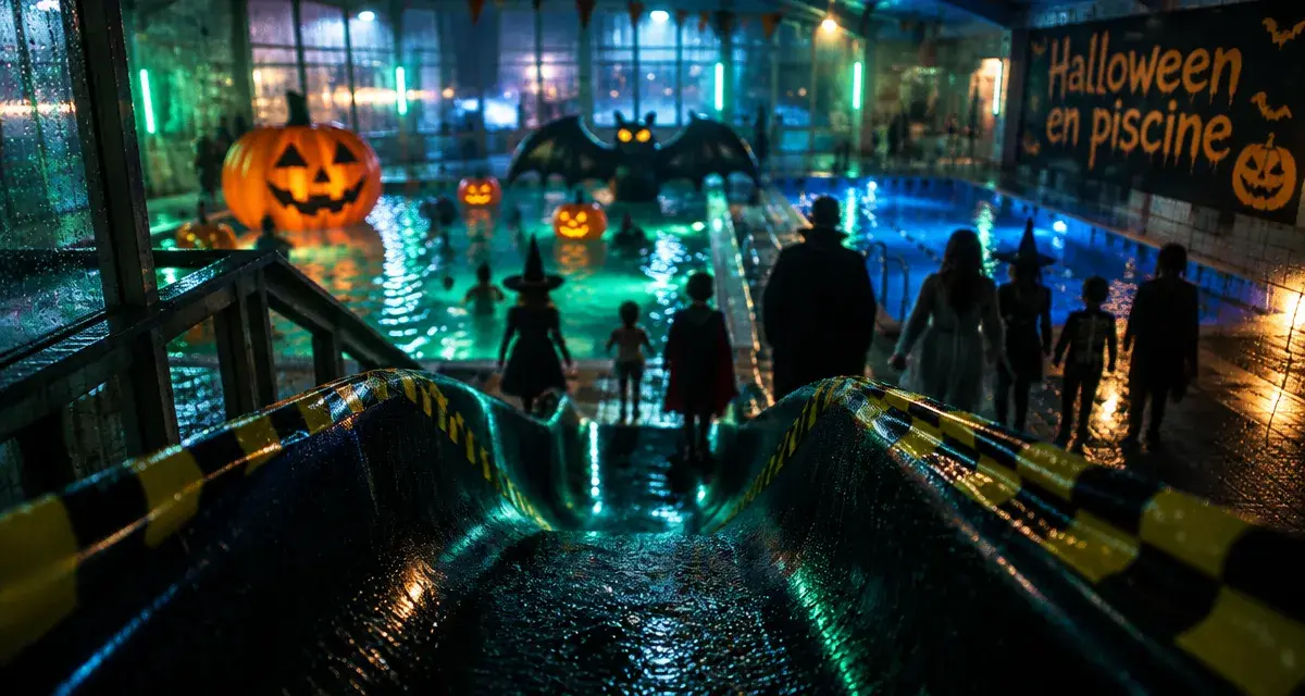 Une après-midi aquatique effrayante à Tours pour Halloween