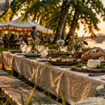 Un banquet solidaire 100% local vendredi sur l’Île Simon à Tours