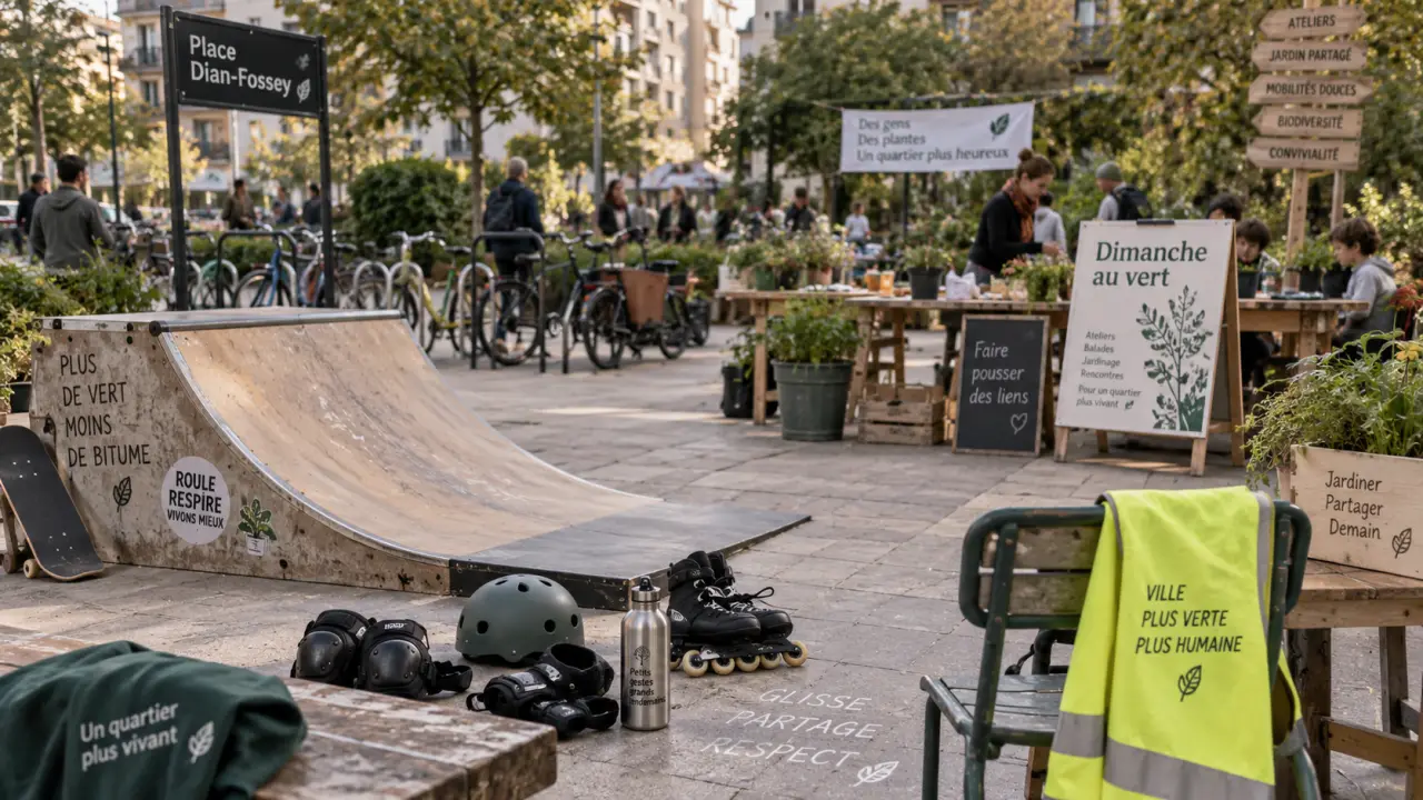Chambray-lès-Tours : retour sur un Dimanche au vert à la Guignardière