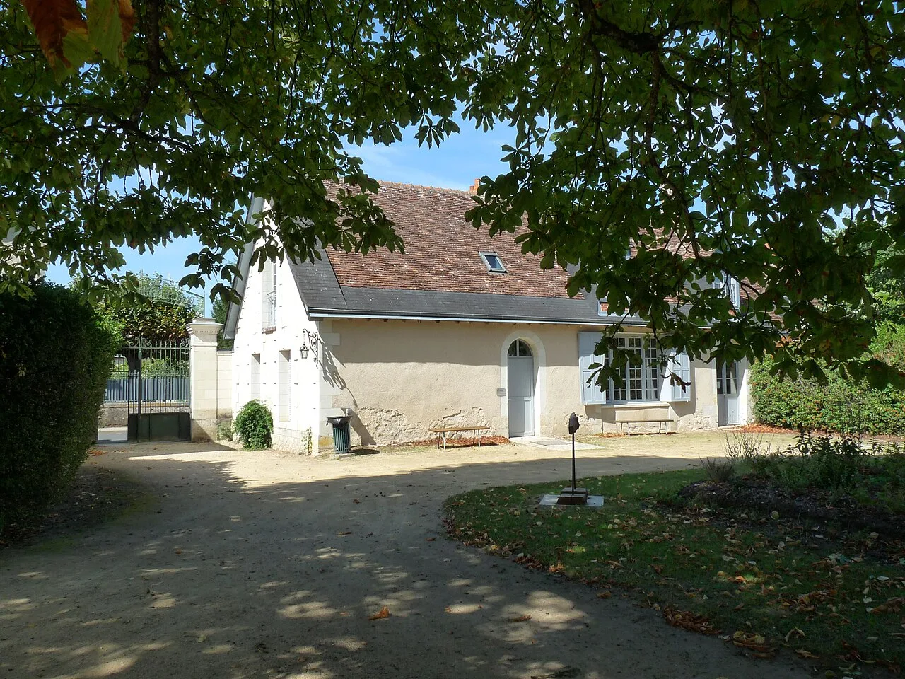 Parc et Demeure Édouard André à La Croix-en-Touraine (37).