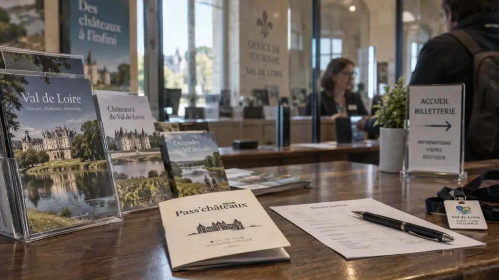 Office de tourisme de Loches : billets, visites guidées et conseils pour votre séjour en Touraine