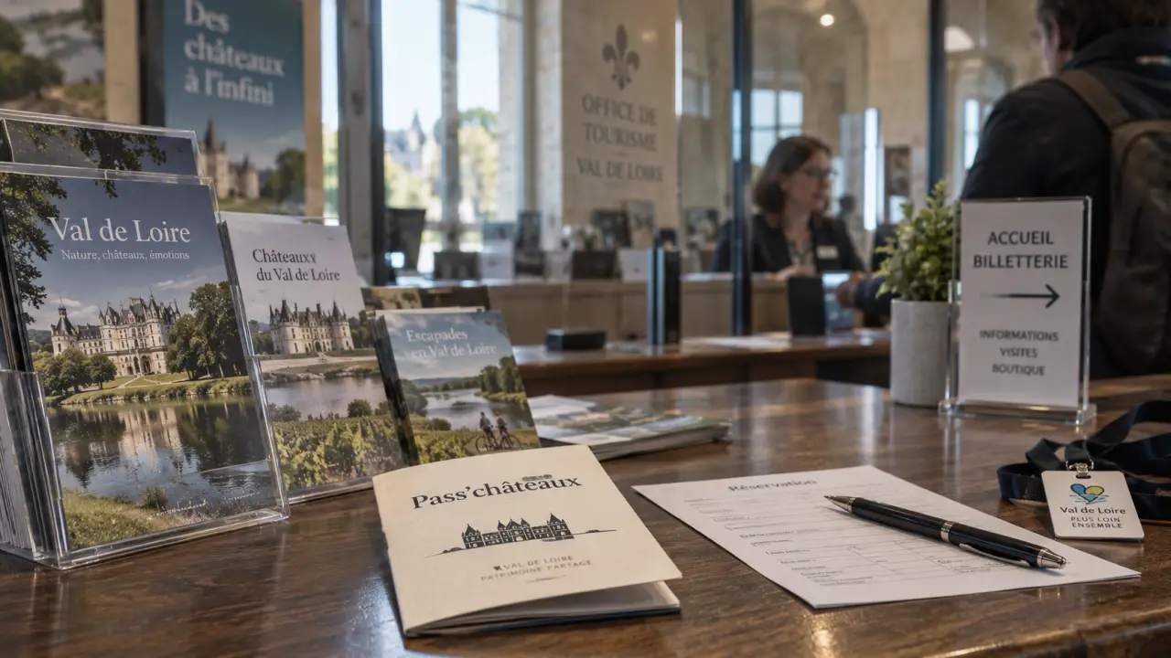 Office de tourisme de Loches en Touraine : billets et visites guidées des châteaux de la Loire