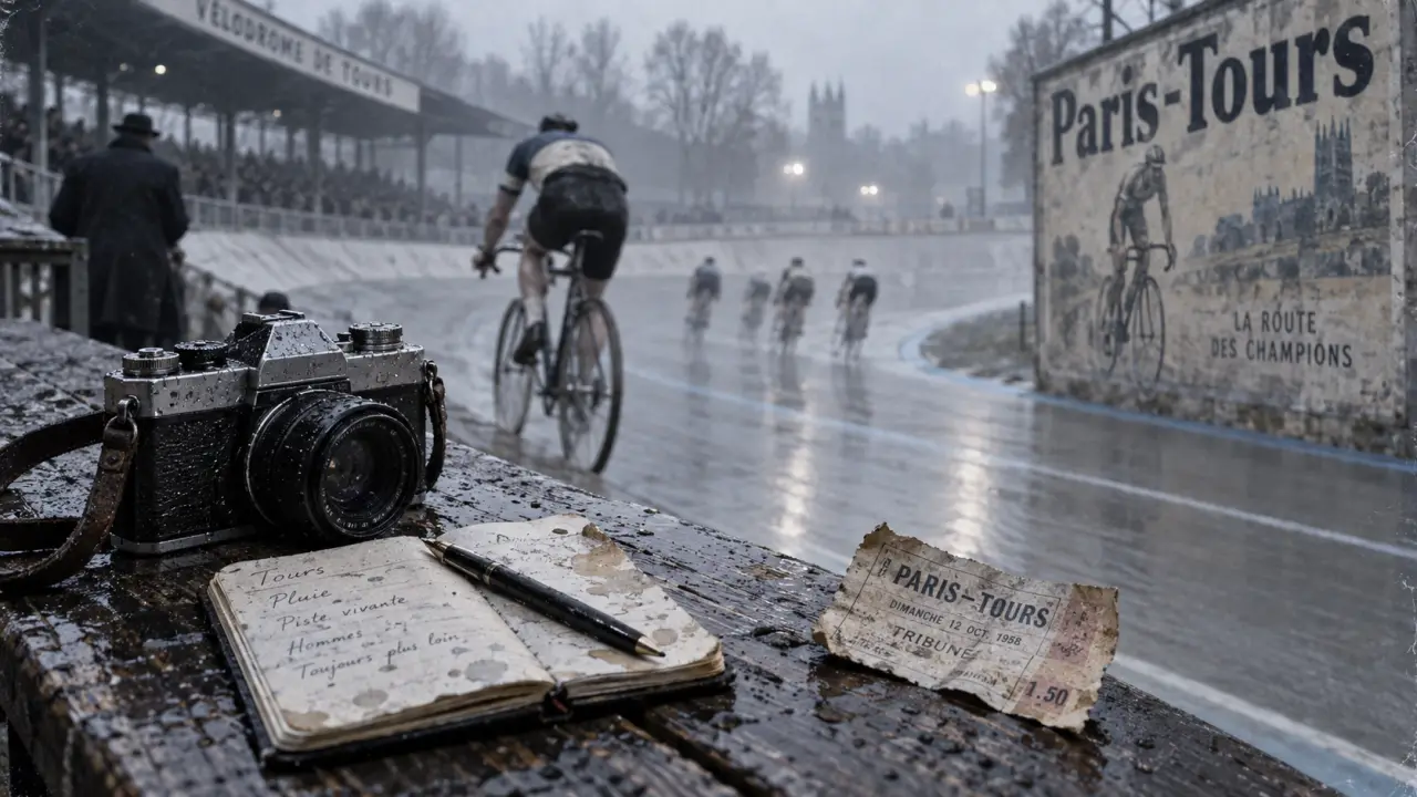 Paris-Tours : un passionné tourangeau raconte 120 éditions de course