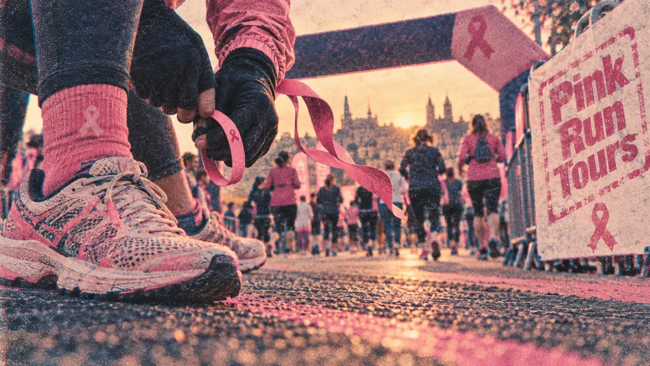 À Tours, 1 500 inscrits pour la Pink Run contre le cancer