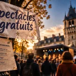 Spectacles gratuits : le programme du 3 octobre place Châteauneuf à Tours