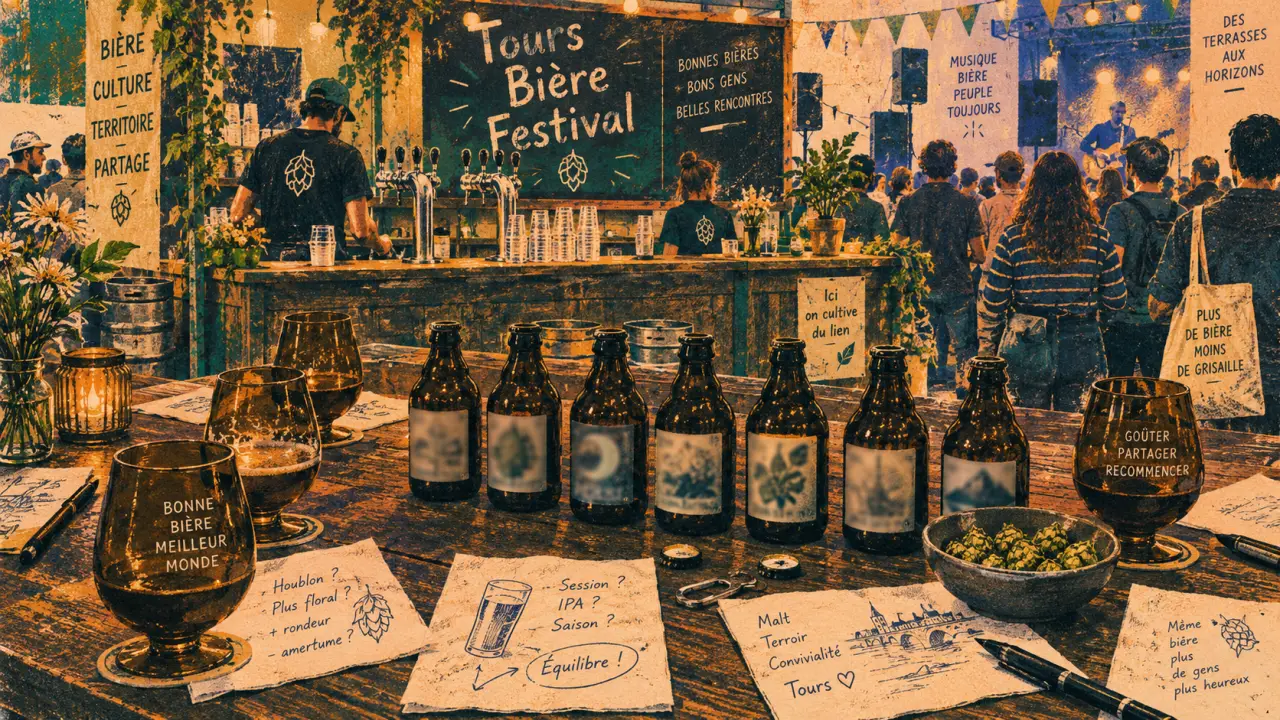 Tours Bière Festival : les brasseries locales en fête ce samedi