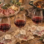 Vin de loire rouge : dégustation et accords sur table